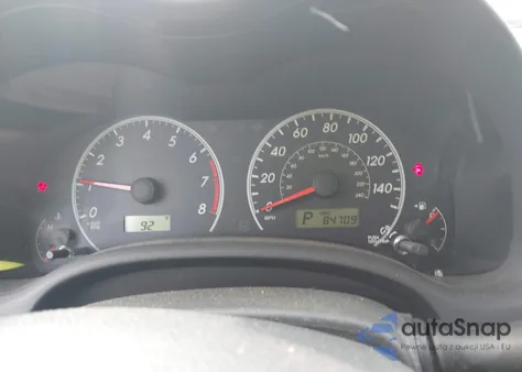 2011 Toyota Corolla Le z USA, uszkodzony, nr VIN JTDBU4EEXB9137955